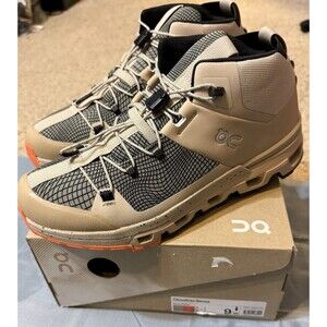 On Cloud - Cloudtrax Sensa Sand Flame Boot - WOMENS 9 - NEW IN BOX